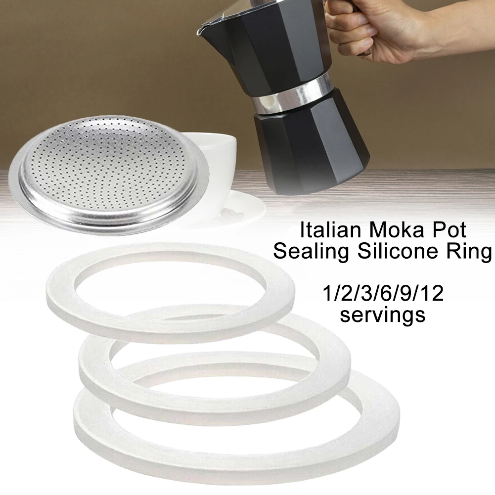 Hero Coffee Equipment - 1 set High Temperature Resistant Silicone
