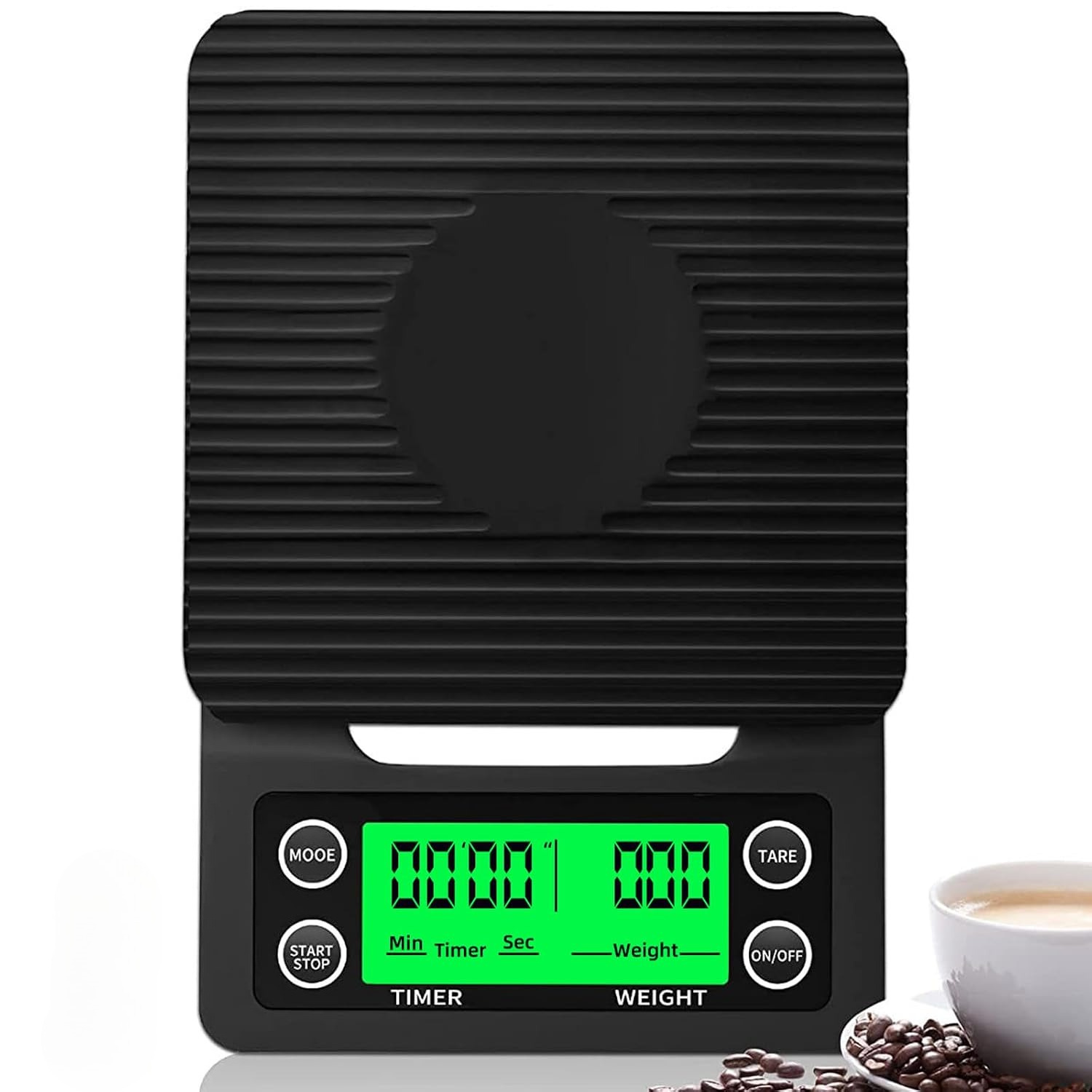 Scale Drip Timer - 3kg/0.1g 5kg/0.1g Drip Coffee Scale With