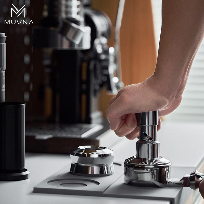 Coffee Shop Equipment - MUVNA TITAN Coffee Distributor & 30LBS
