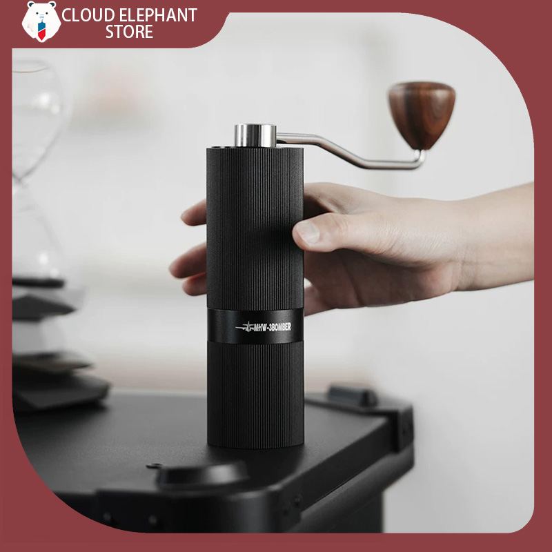 Hero Coffee Equipment - MHW-3BOMBER Manual Espresso Grinder Adjustable Settings