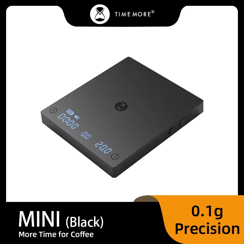 Scale Drip Timer - TIMEMORE Black Mirror MINI Espresso Coffee