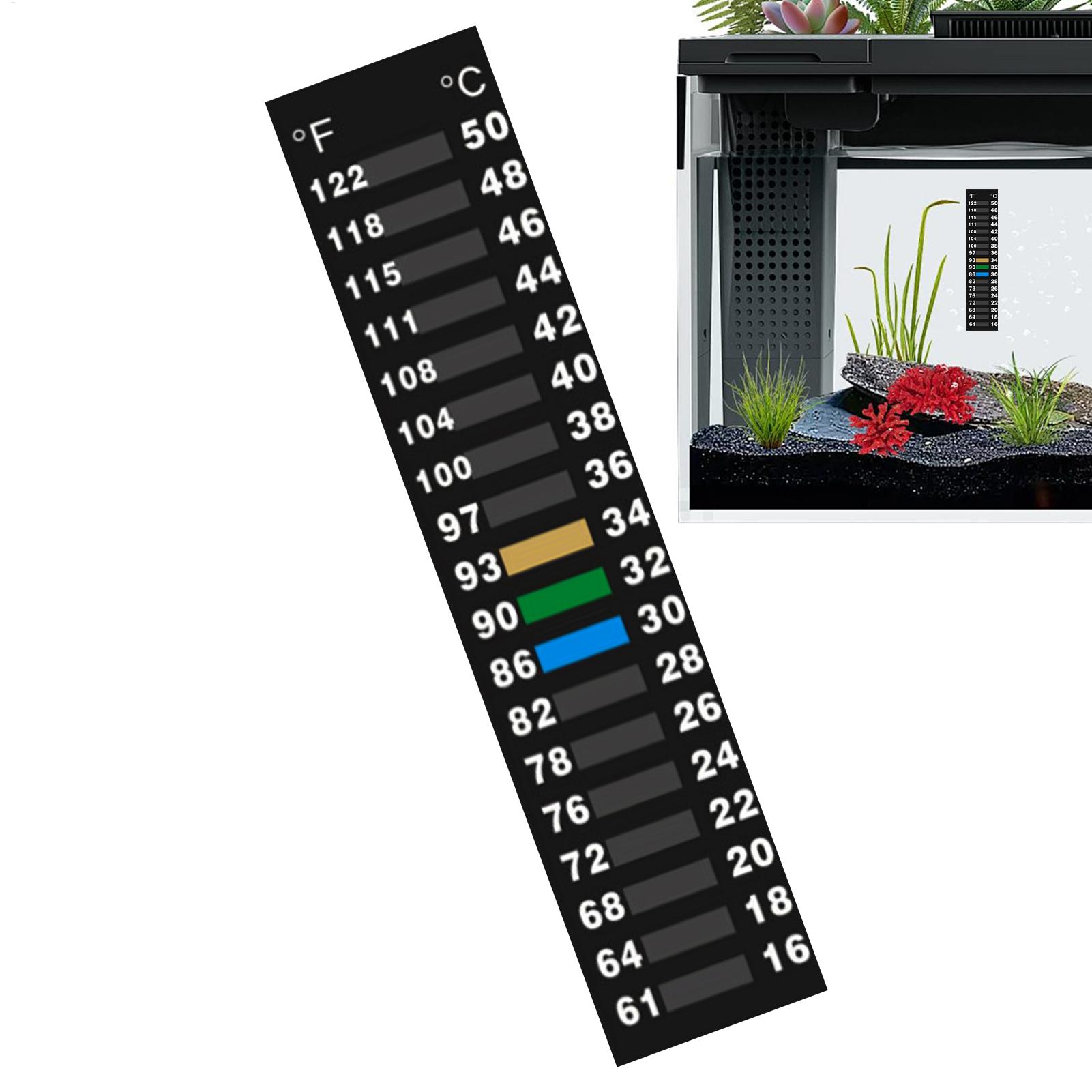 Stick On Temperature Strip LCD - Temperature Strip Thermometer 评论和价格