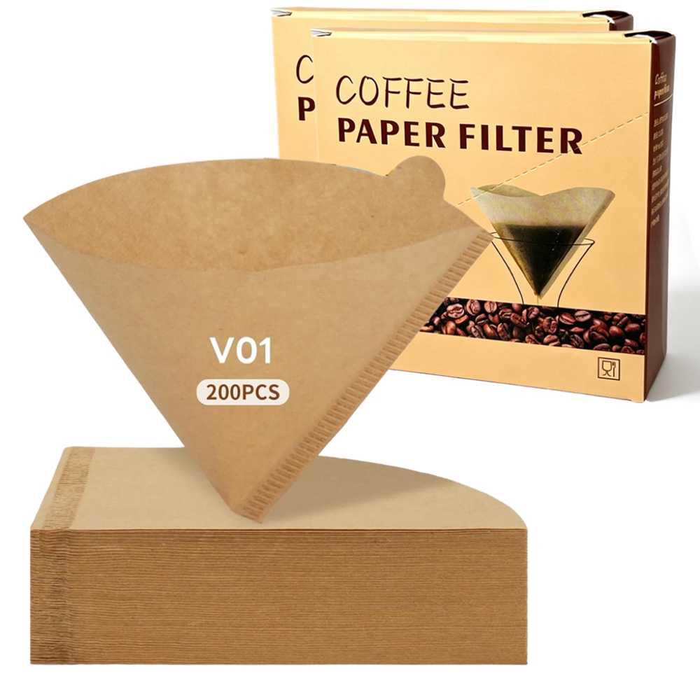 Coffee Filters 200 Count Cone  - Coffee Equipment Machine 评论和价格