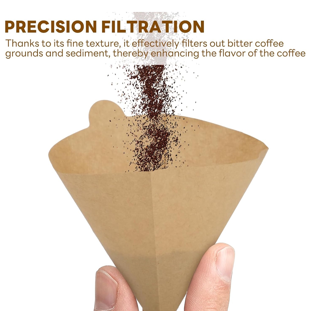 Coffee Filters 200 Count Cone  - Coffee Equipment Machine 评论和价格