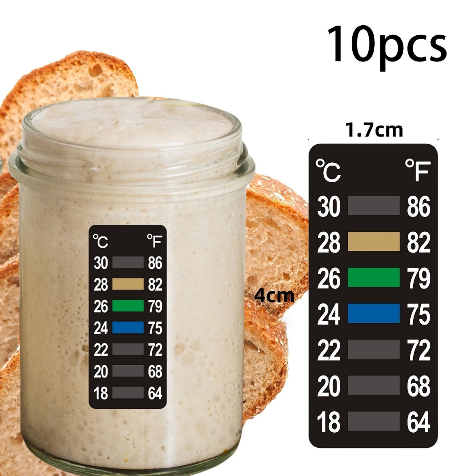 10Pcs Temperature Strips Tempe - Temperature Strip Thermometer 评论和价格