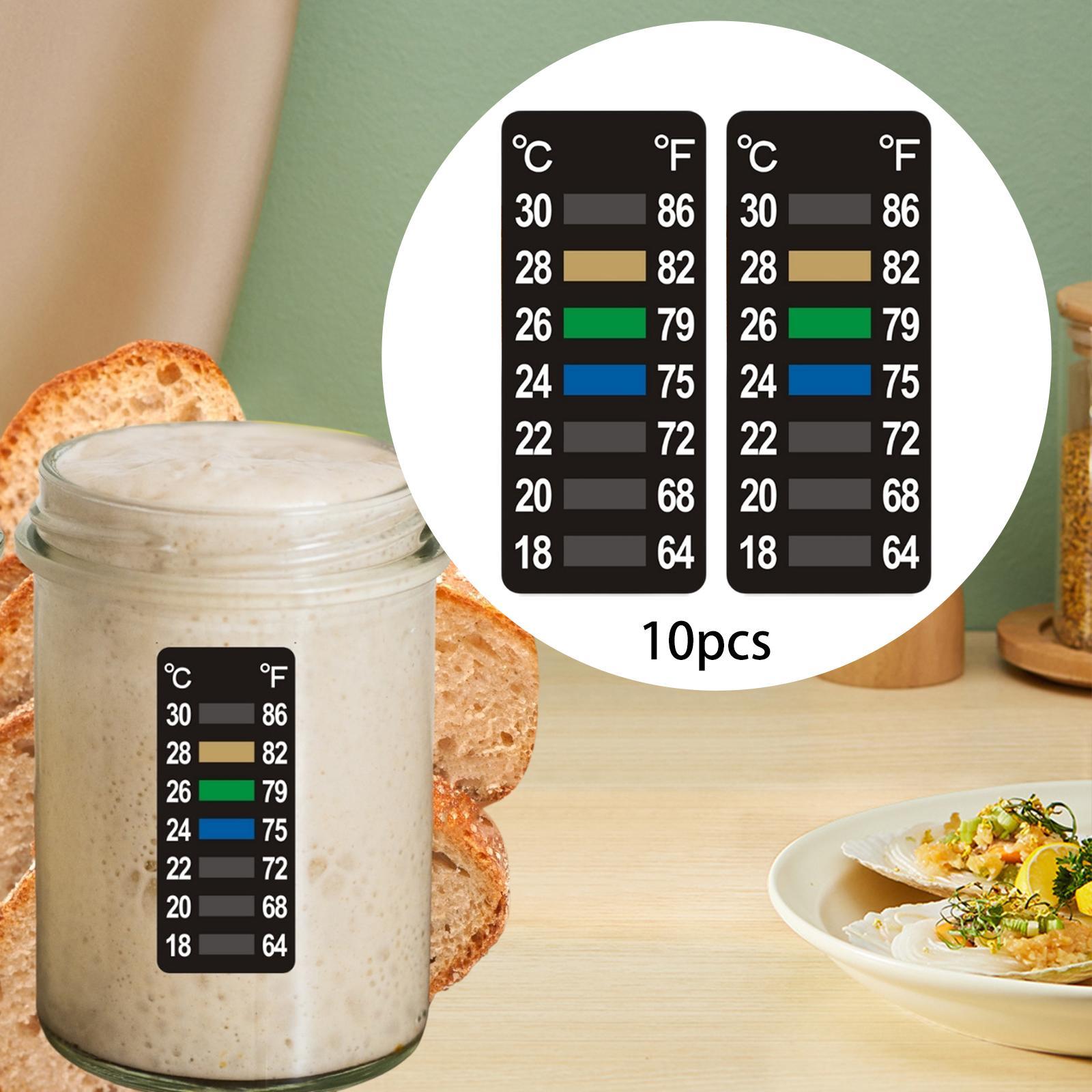 10Pcs Temperature Strips Tempe - Temperature Strip Thermometer 评论和价格