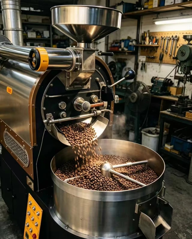 Coffee Roaster Machine Coffee  - Coffee Shop Equipment 评论和价格
