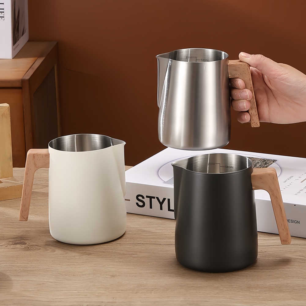Coffee Milk Frothing Pitcher J - Coffee Shop Equipment 评论和价格
