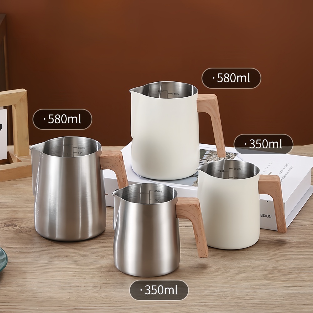 Coffee Milk Frothing Pitcher J - Coffee Shop Equipment 评论和价格
