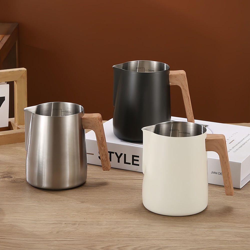 Coffee Milk Frothing Pitcher J - Coffee Shop Equipment 评论和价格