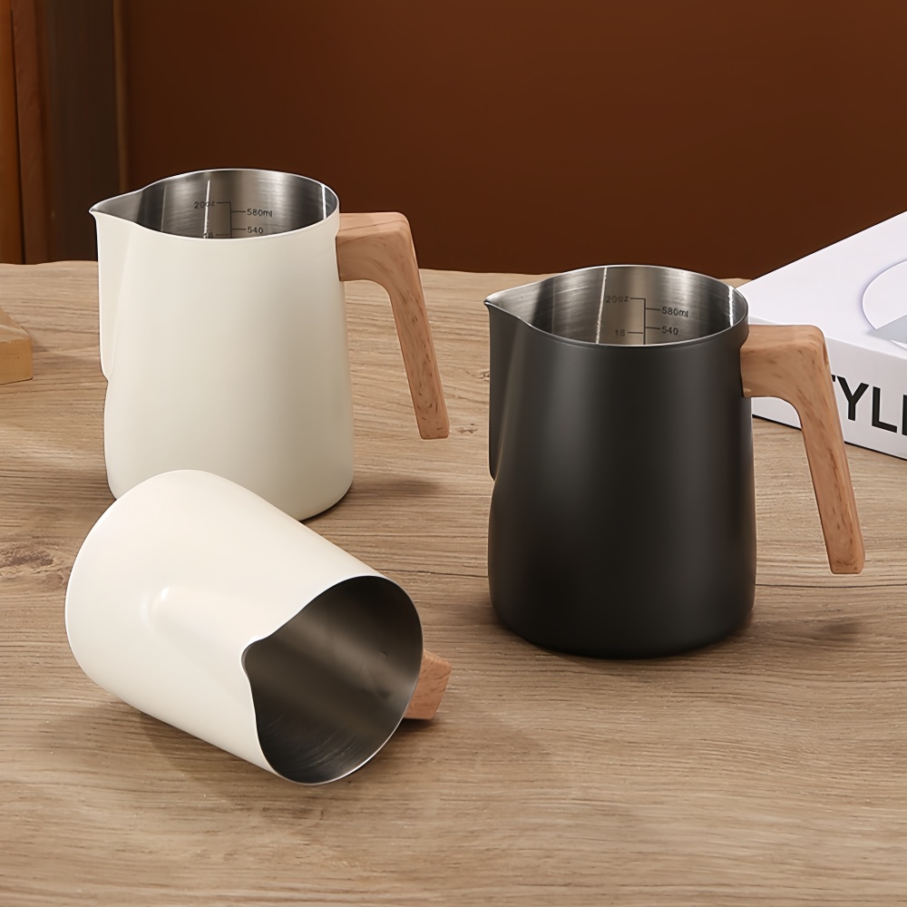 Coffee Milk Frothing Pitcher J - Coffee Shop Equipment 评论和价格