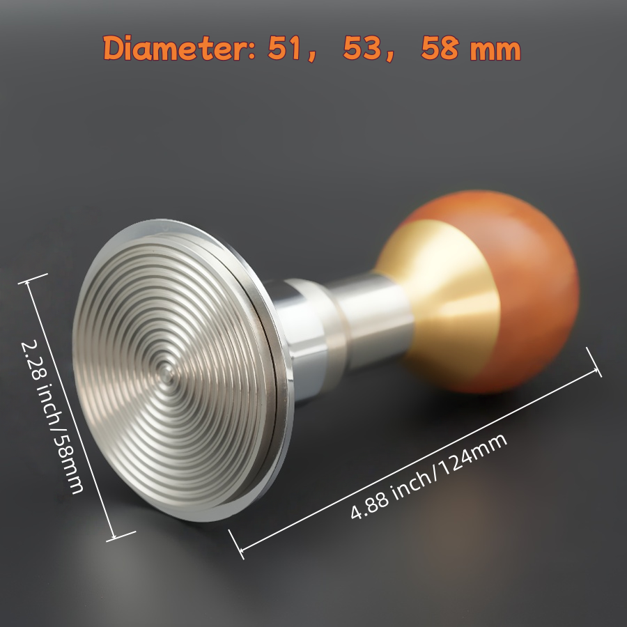1Pc Italian Espresso Tamper/Co - Coffee Shop Equipment 评论和价格