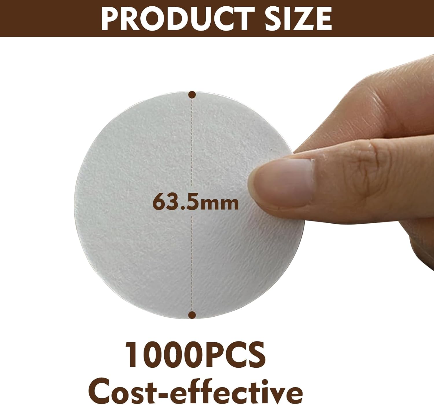 Round Coffee Filters, Compatib - Hero Coffee Equipment 评论和价格