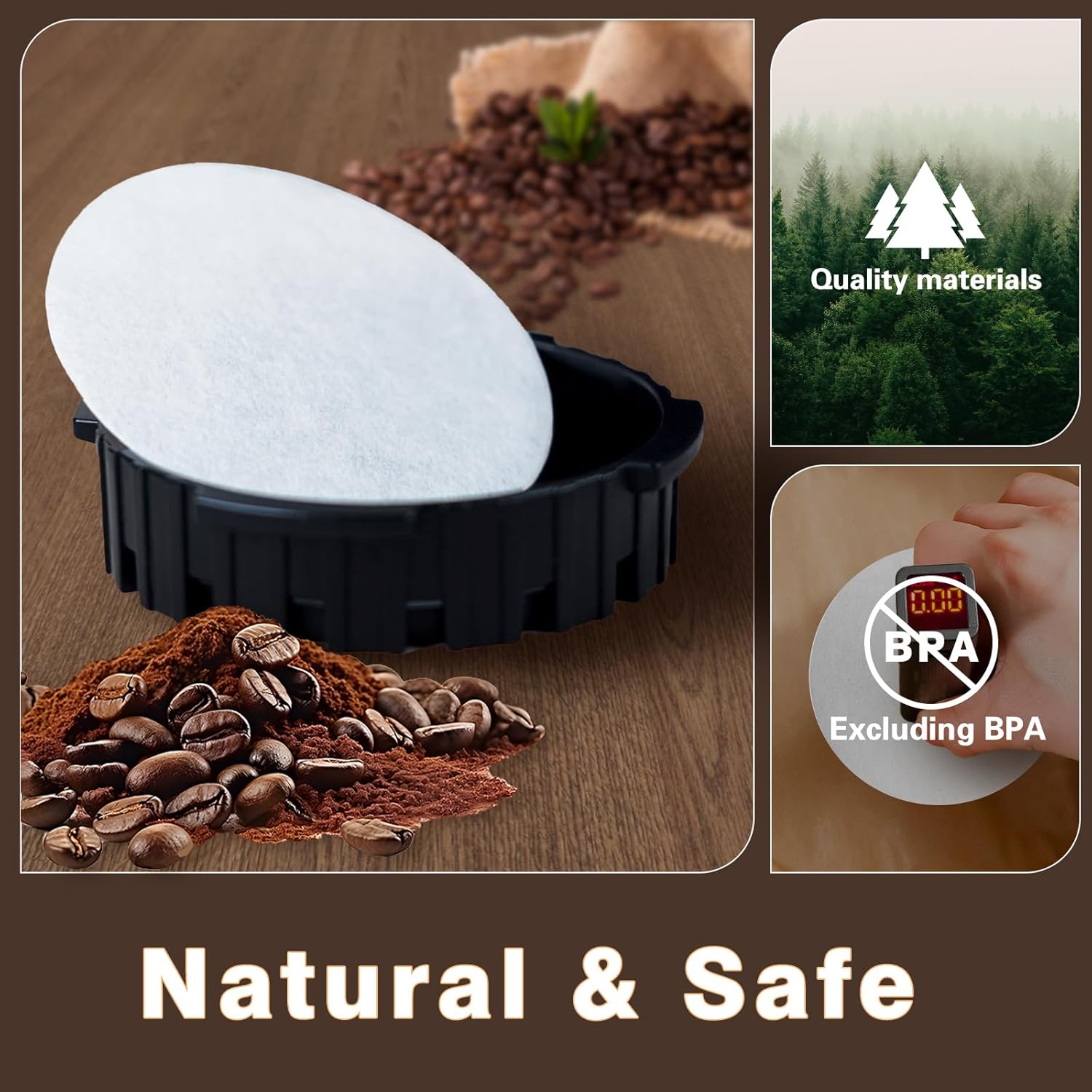 Round Coffee Filters, Compatib - Hero Coffee Equipment 评论和价格