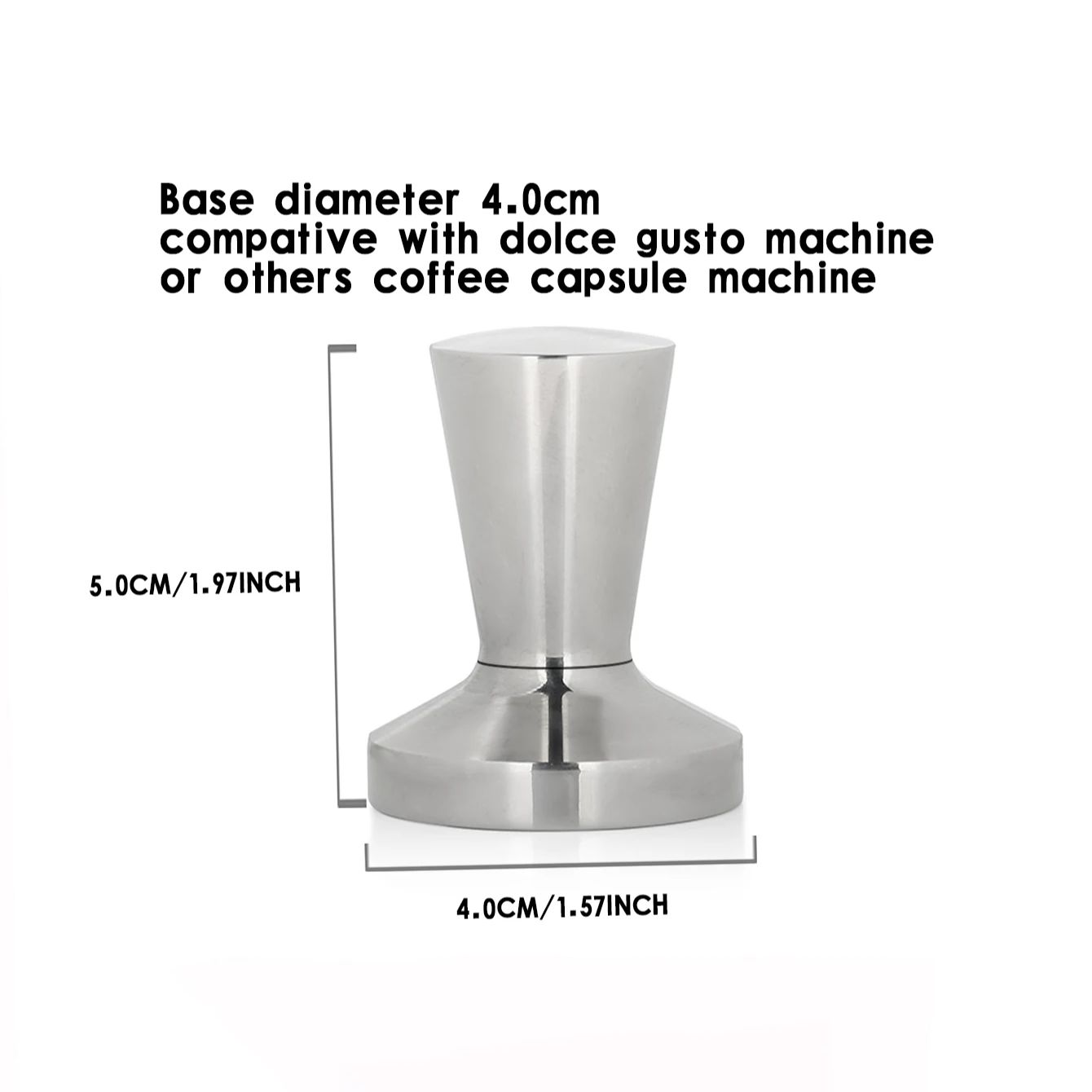Stainless Steel Smart Dolce Gu - Hero Coffee Equipment 评论和价格