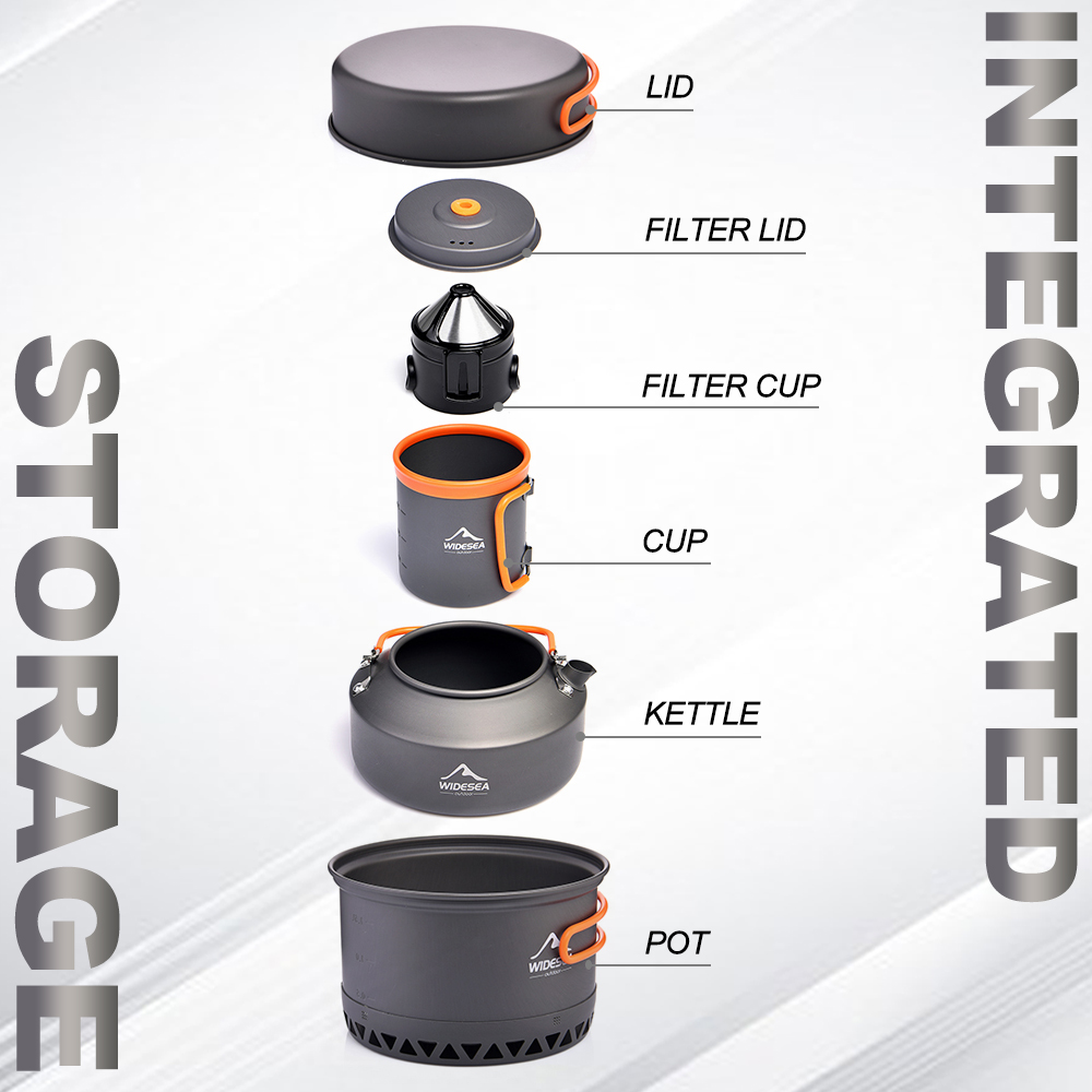 Camping Tableware Outdoor Cook - Outdoor Coffee Equipment 评论和价格