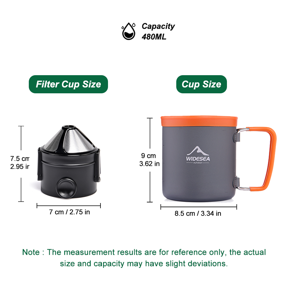 Camping Tableware Outdoor Cook - Outdoor Coffee Equipment 评论和价格