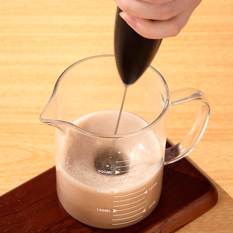 1 Set of Electric Milk Mixer + - Coffee Equipment Machine 评论和价格