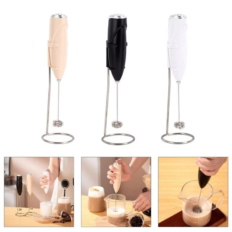 1 Set of Electric Milk Mixer + - Coffee Equipment Machine 评论和价格