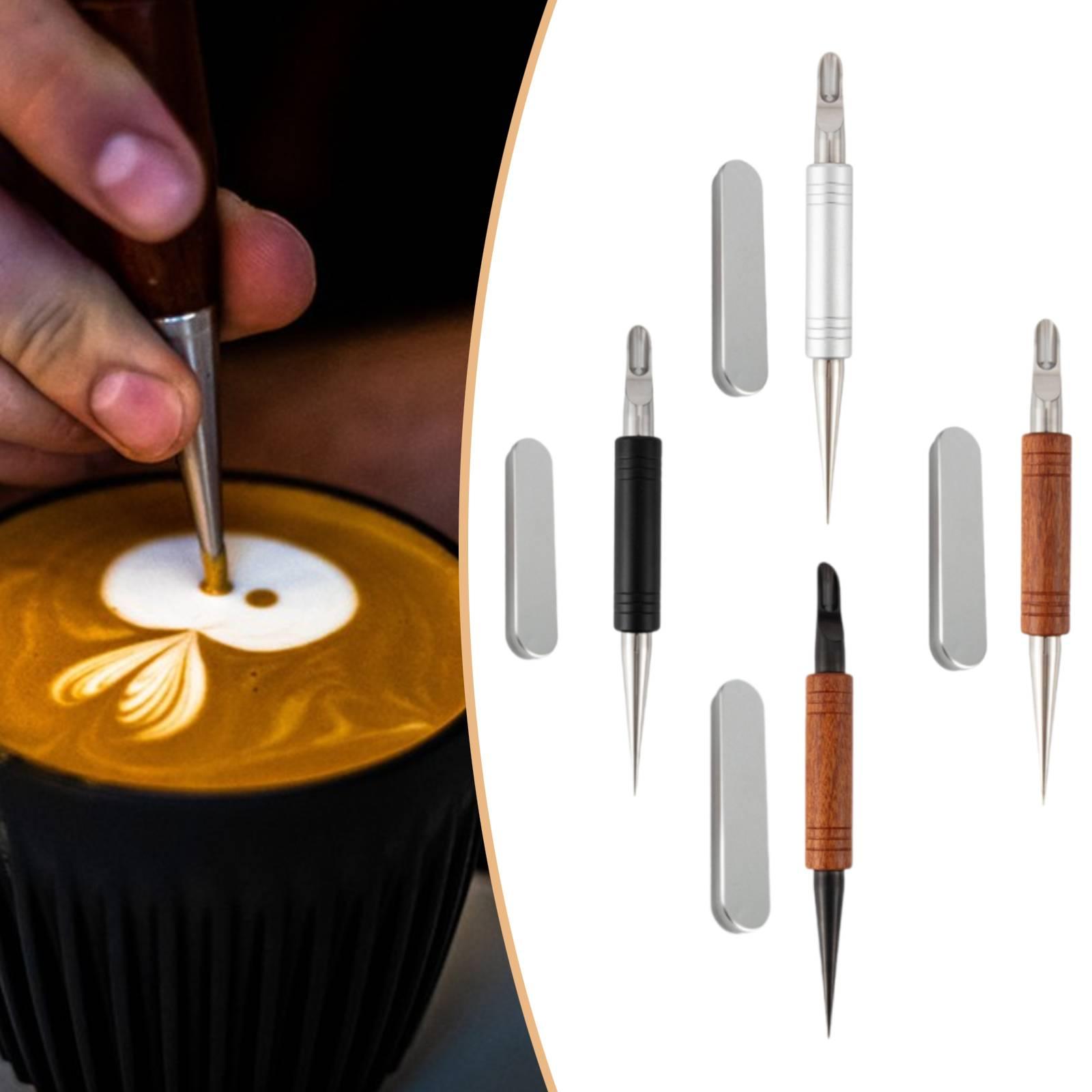 Latte Art Pen Decorating Pen A - Coffee Shop Equipment 评论和价格