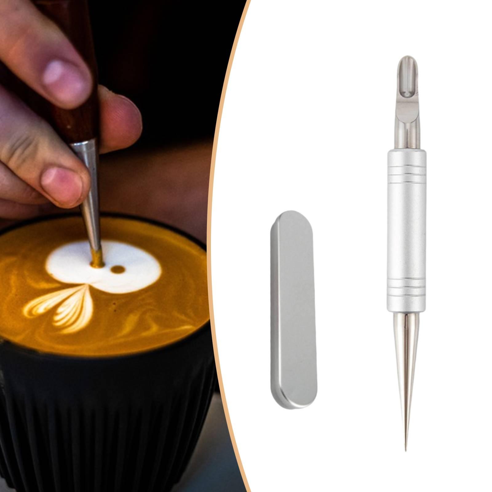 Latte Art Pen Decorating Pen A - Coffee Shop Equipment 评论和价格
