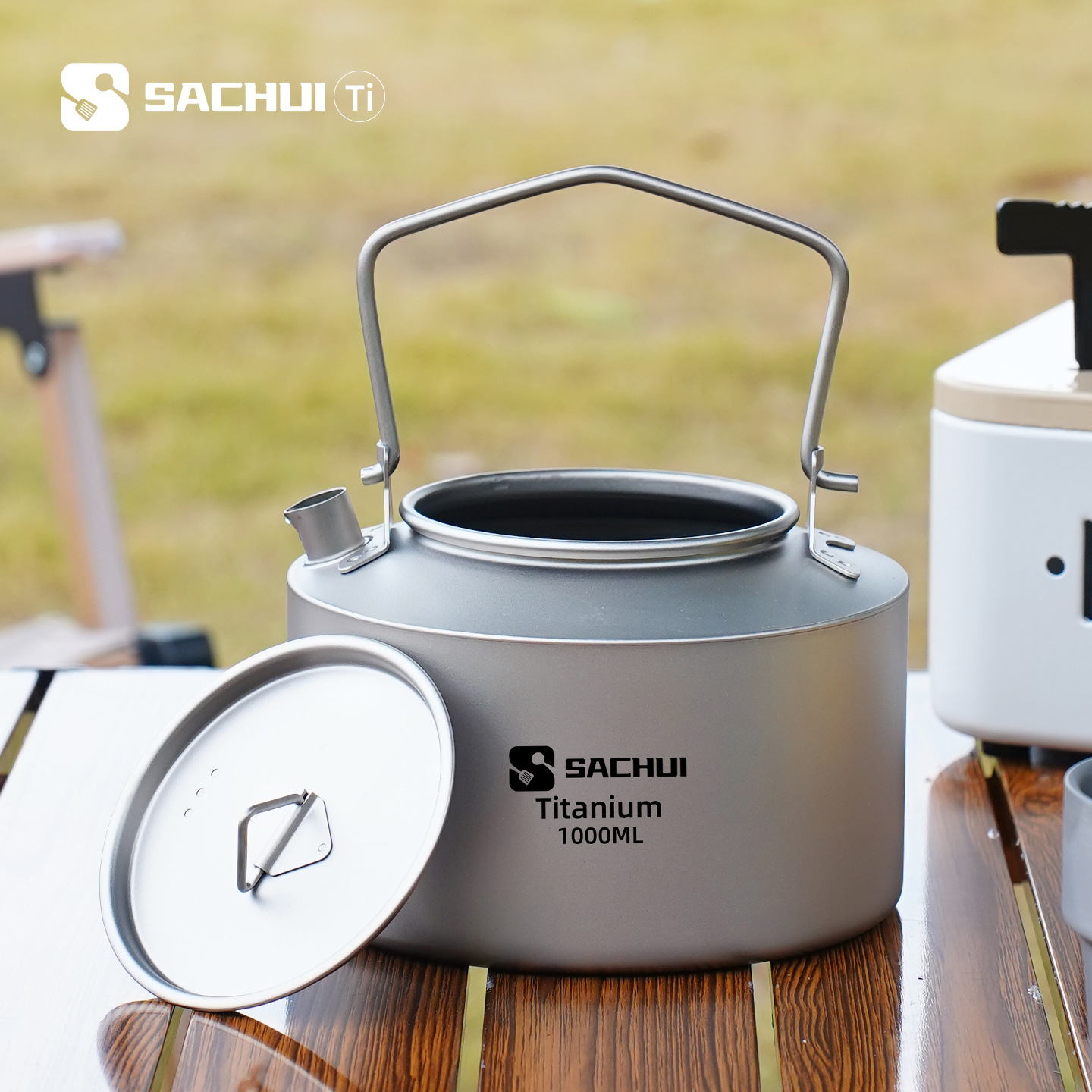 1000ML Pure Titanium Kettle Ou - Coffee Equipment Camping 评论和价格