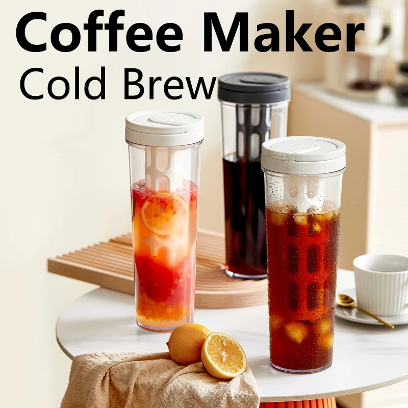 1L Manual Cold Brew Coffee Mak - Coffee Equipment Camping 评论和价格