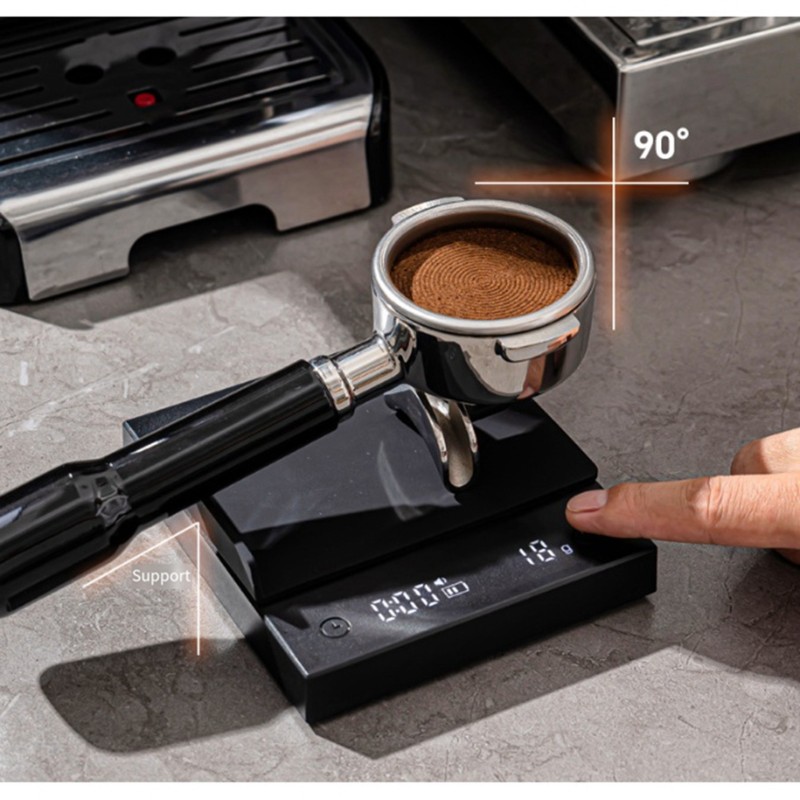 EYFL-Black Coffee Scale 0.1G P - Scale Drip Timer 评论和价格