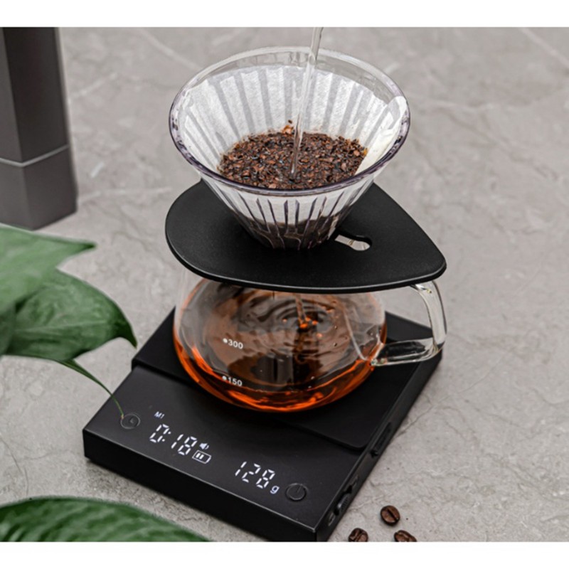 EYFL-Black Coffee Scale 0.1G P - Scale Drip Timer 评论和价格