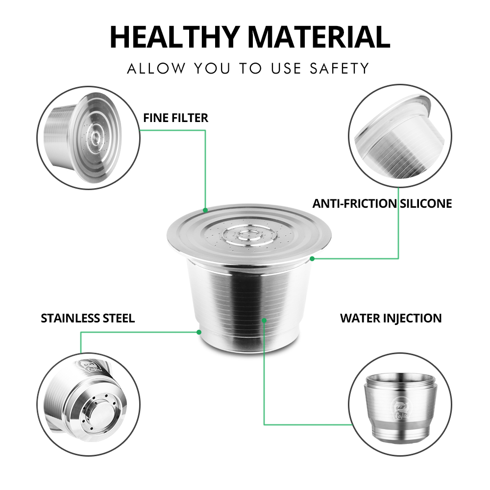 Nespresso Reusable Coffee Caps - Hero Coffee Equipment 评论和价格