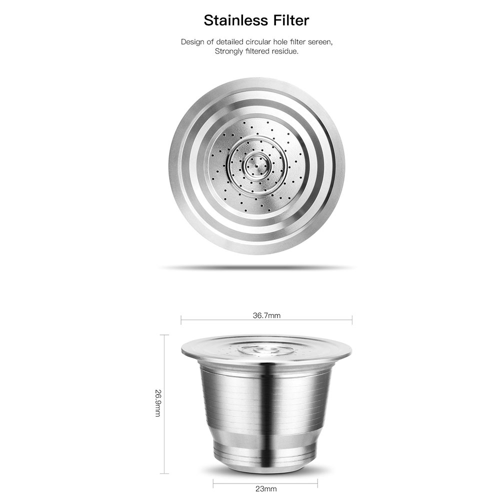 Nespresso Reusable Coffee Caps - Hero Coffee Equipment 评论和价格