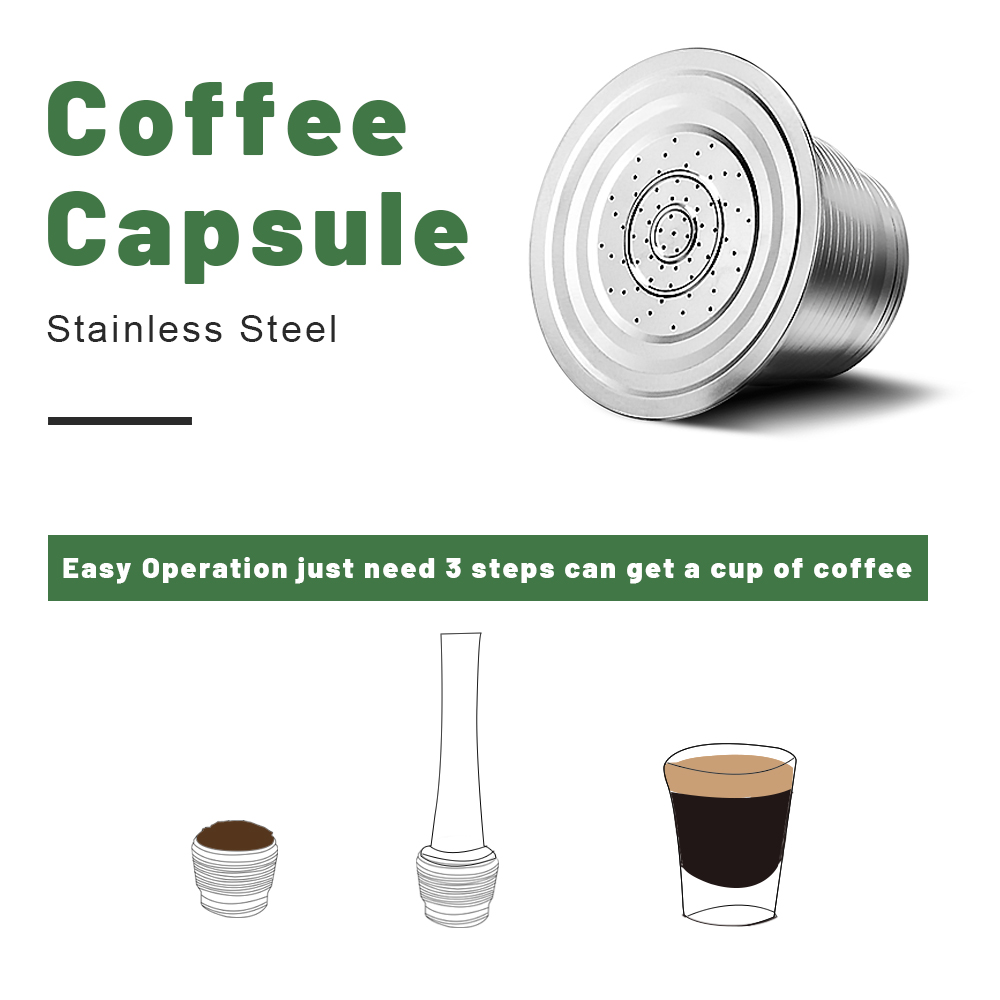 Nespresso Reusable Coffee Caps - Hero Coffee Equipment 评论和价格