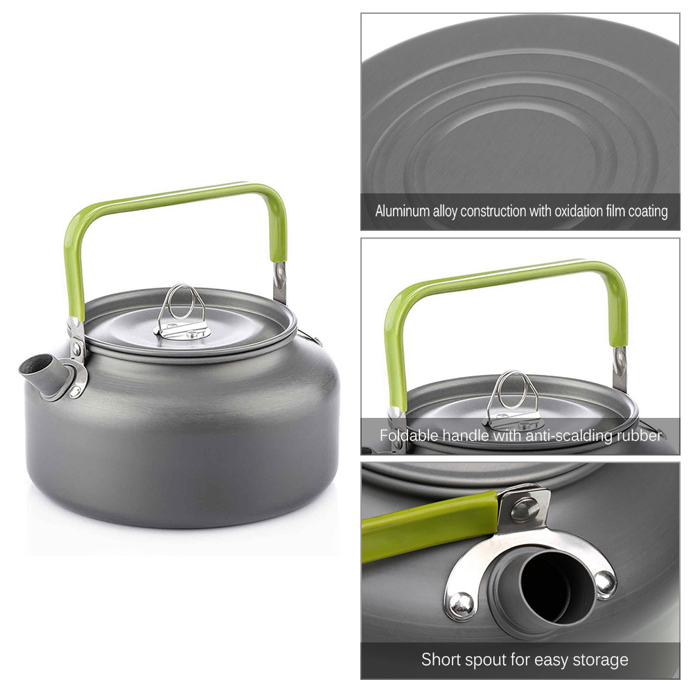 Portable Outdoor Water Kettle  - Coffee Equipment Camping 评论和价格
