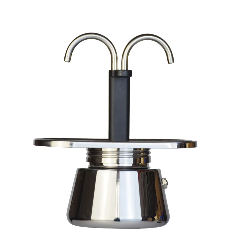 200ML Mini Moka Pot Double Tub - Hero Coffee Equipment 评论和价格
