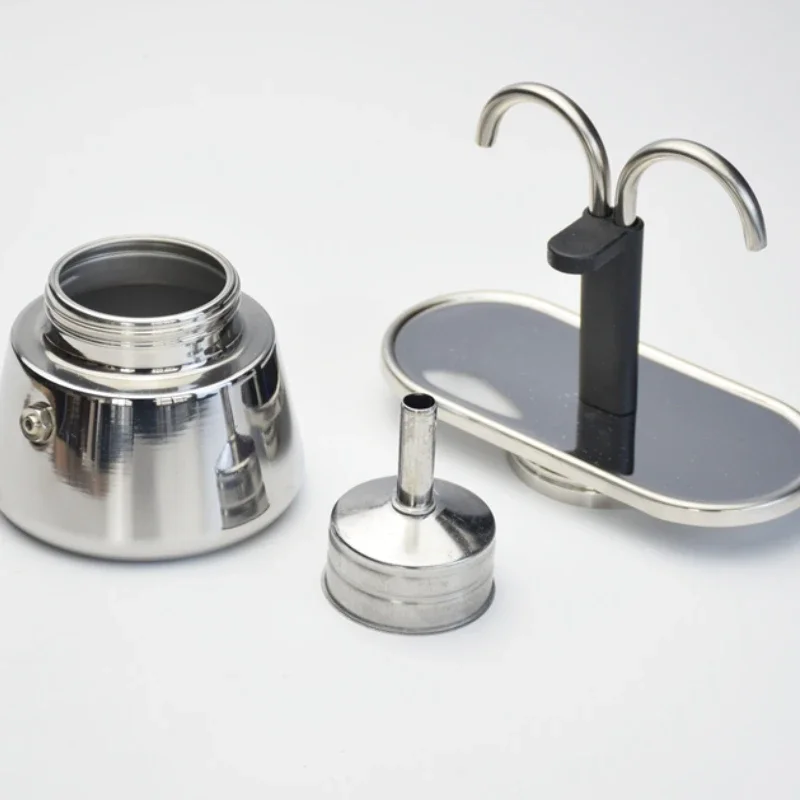 200ML Mini Moka Pot Double Tub - Hero Coffee Equipment 评论和价格
