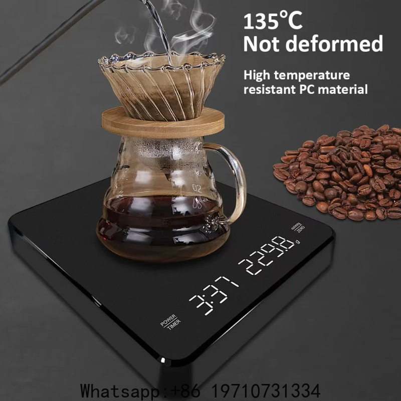 New Digital Espresso Coffee Sc - Scale Drip Timer 评论和价格