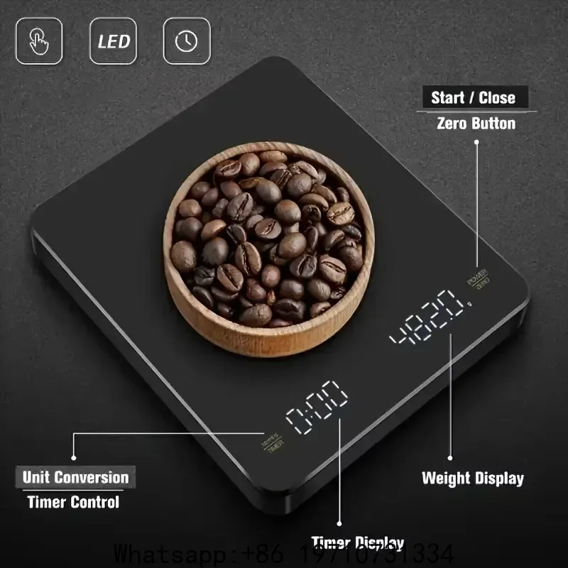 New Digital Espresso Coffee Sc - Scale Drip Timer 评论和价格