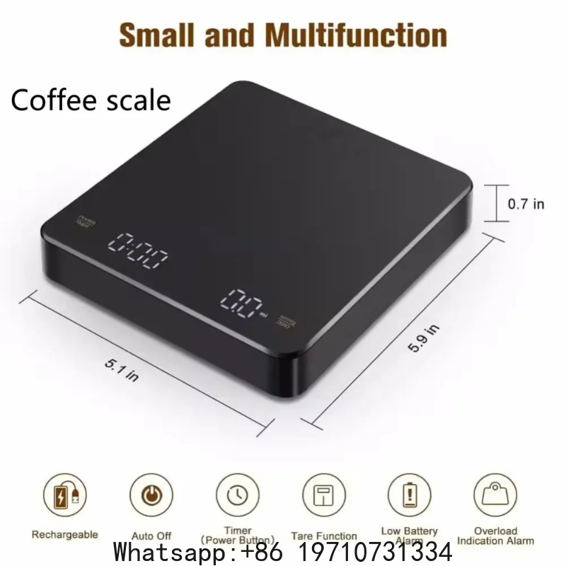 New Digital Espresso Coffee Sc - Scale Drip Timer 评论和价格