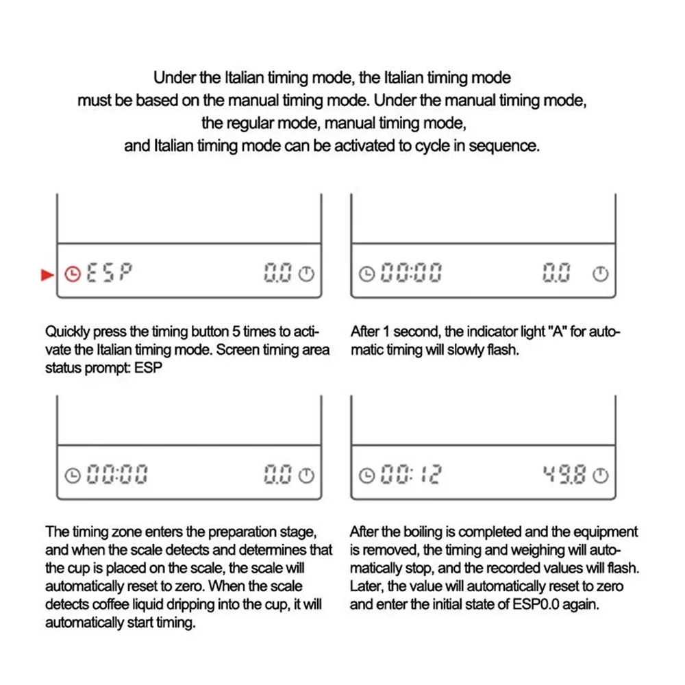 Digital Coffee Scale with Time - Scale Drip Timer 评论和价格