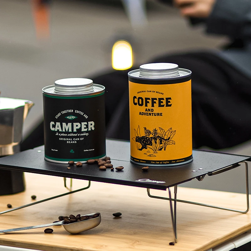 1pc Coffee Bean Sealed Storage - Outdoor Coffee Equipment 评论和价格