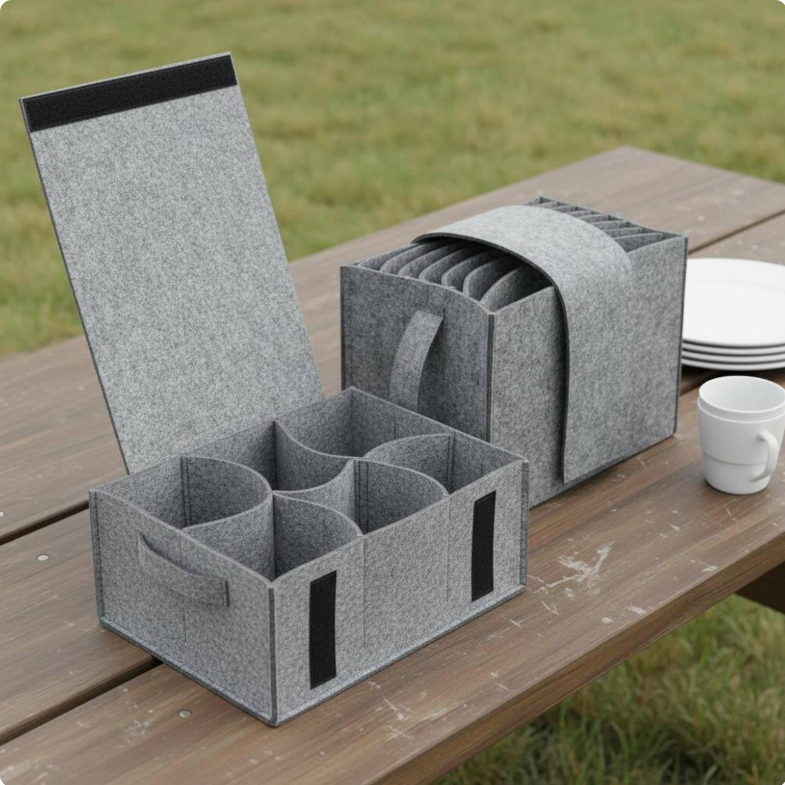 Household Felt Storage Pouch P - Outdoor Coffee Equipment 评论和价格