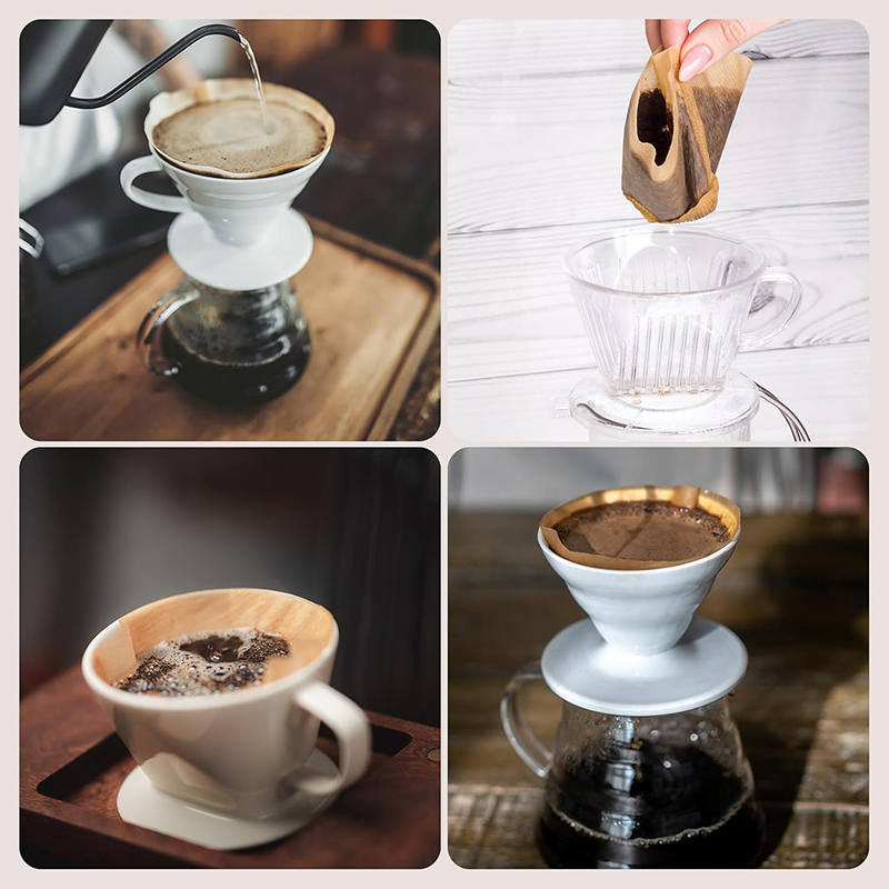 100Pcs Coffee Filter Papers(1- - Coffee Equipment Machine 评论和价格