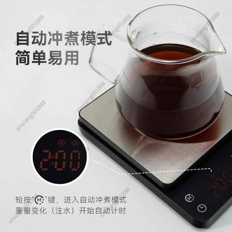 O2 Digital Coffee Scale With T - Scale Drip Timer 评论和价格