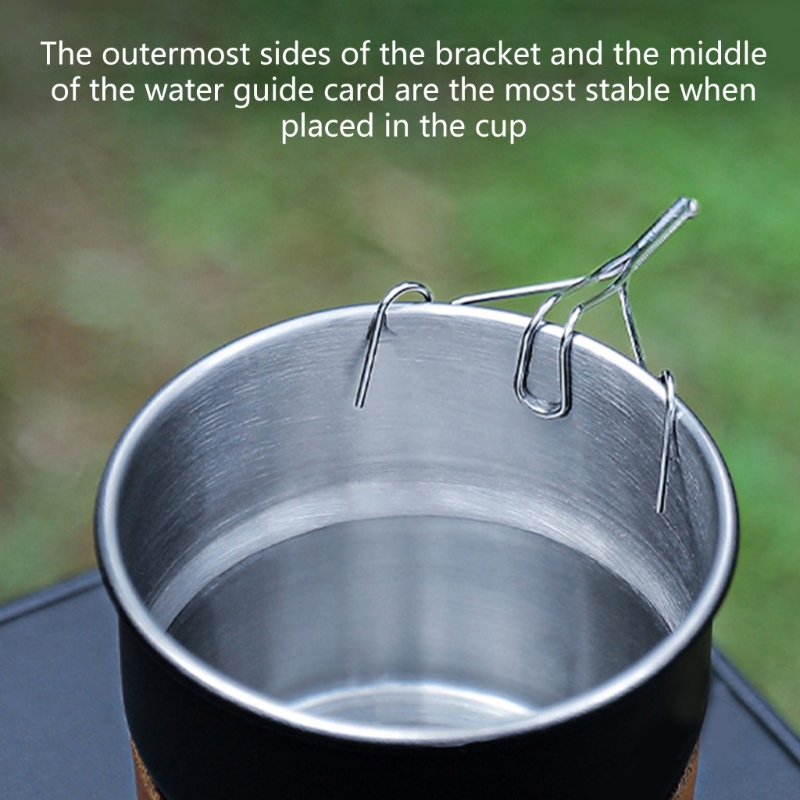 1PC Hand Brewed Coffee Teapot  - Outdoor Coffee Equipment 评论和价格