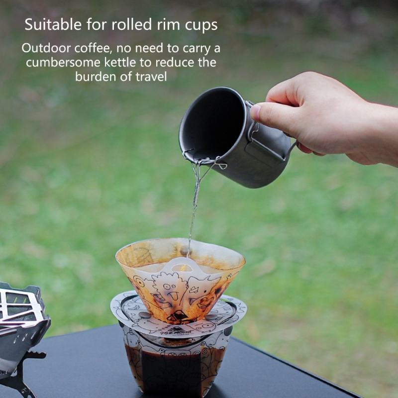 1PC Hand Brewed Coffee Teapot  - Outdoor Coffee Equipment 评论和价格