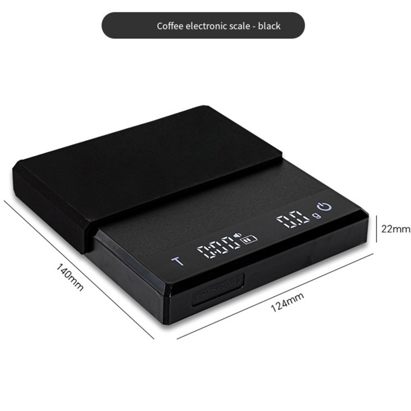ABMR-Coffee Scale 0.1G Precisi - Scale Drip Timer 评论和价格