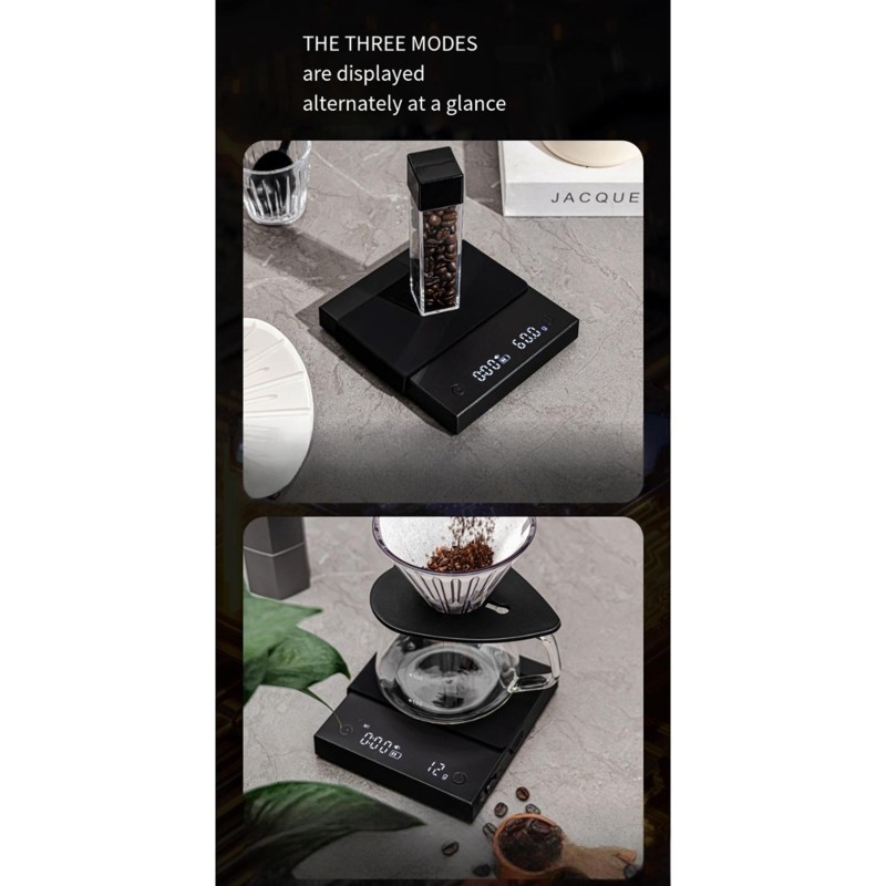 ABMR-Coffee Scale 0.1G Precisi - Scale Drip Timer 评论和价格