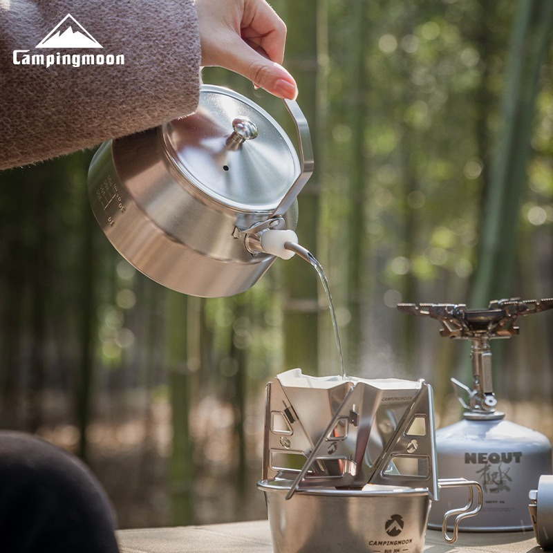 CAMPINGMOON SW-1 Camping Cookw - Outdoor Coffee Equipment 评论和价格