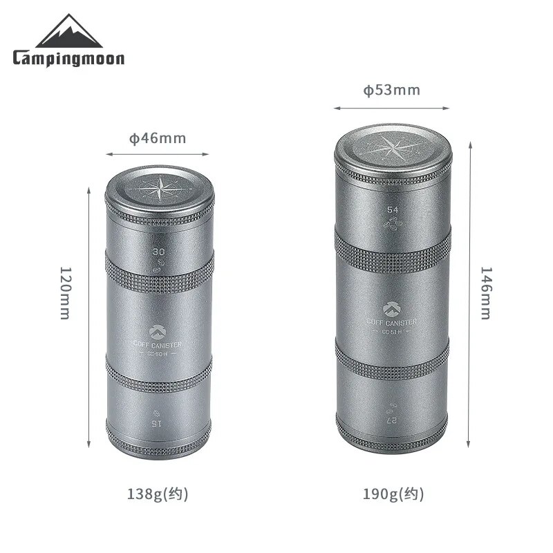 CAMPINGMOON 1pcs Coffee Beans  - Outdoor Coffee Equipment 评论和价格