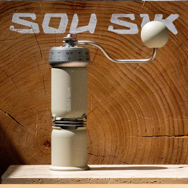 SOU SIK P1 Hand Coffee Grinder - Coffee Equipment Camping 评论和价格